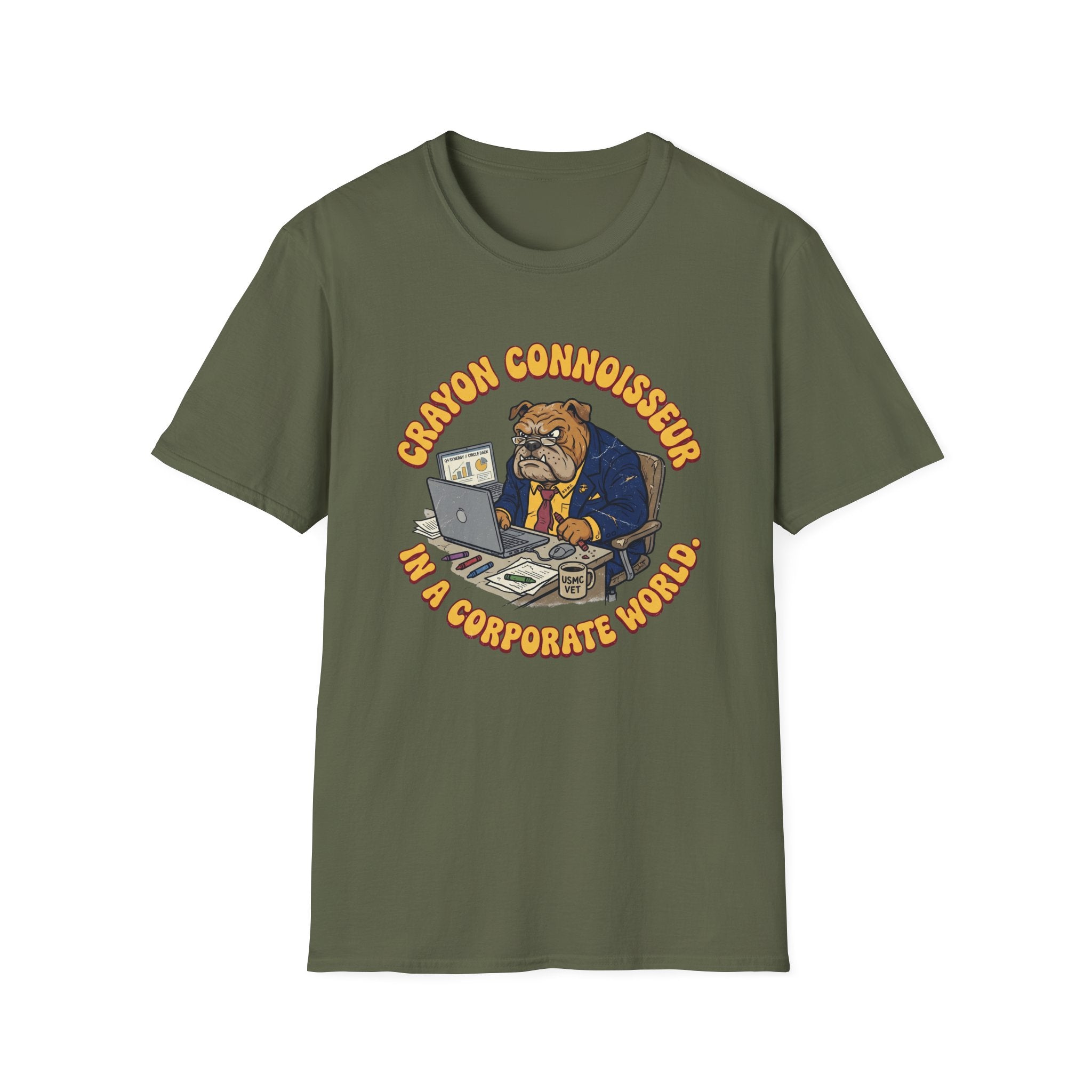 Corporate Crayons - Premium T-Shirt