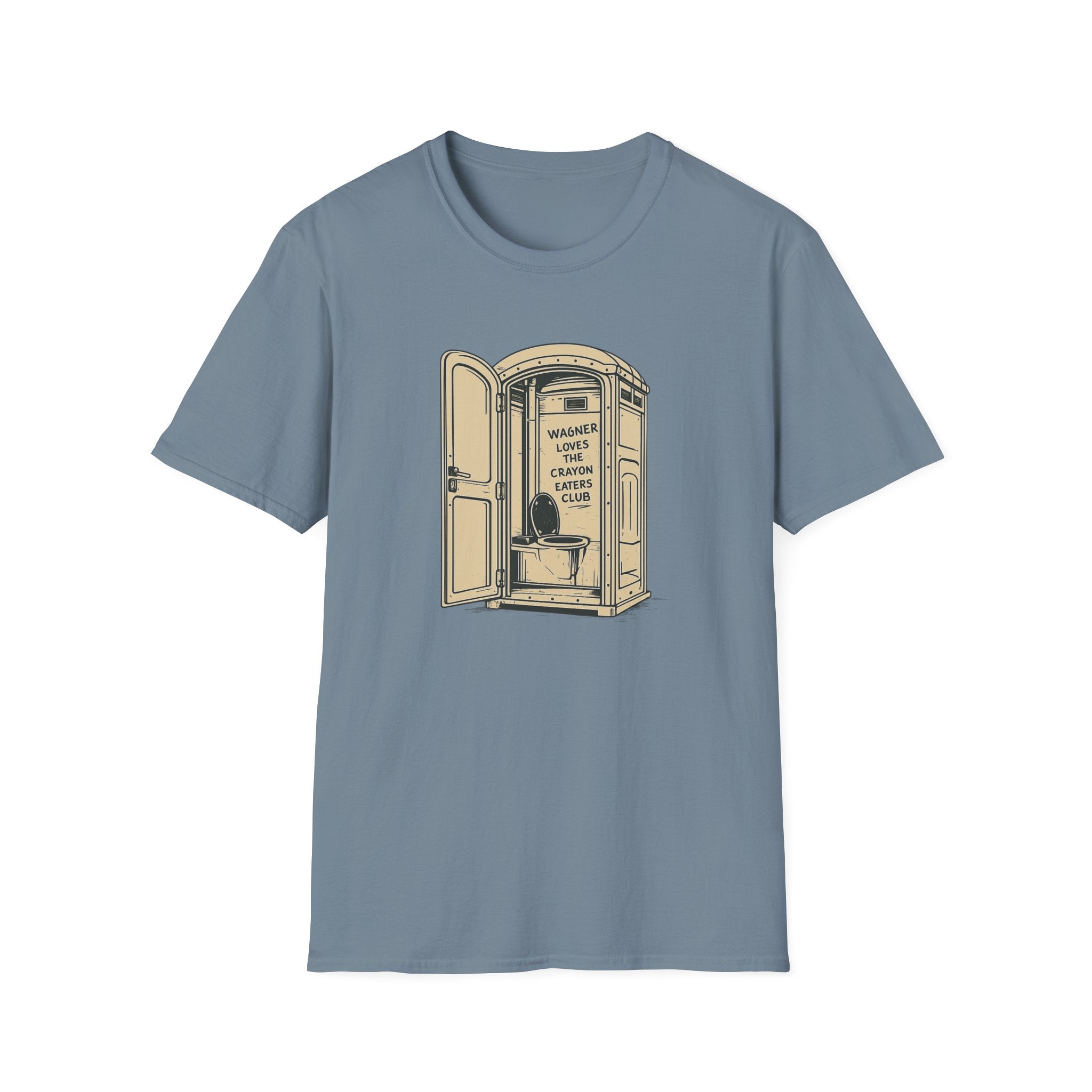 Wagner Loves the Simple Crayon Eaters Club - Premium T-Shirt