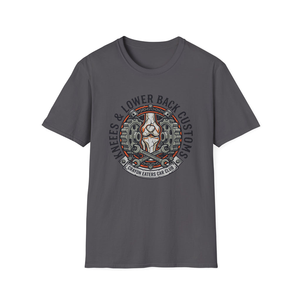 Knees & Lower Back Customs - Premium T-Shirt