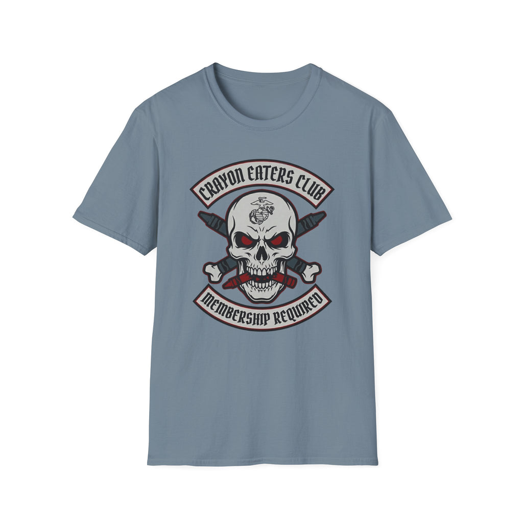Crayon Eaters Club Membership Two - Premium T-Shirt