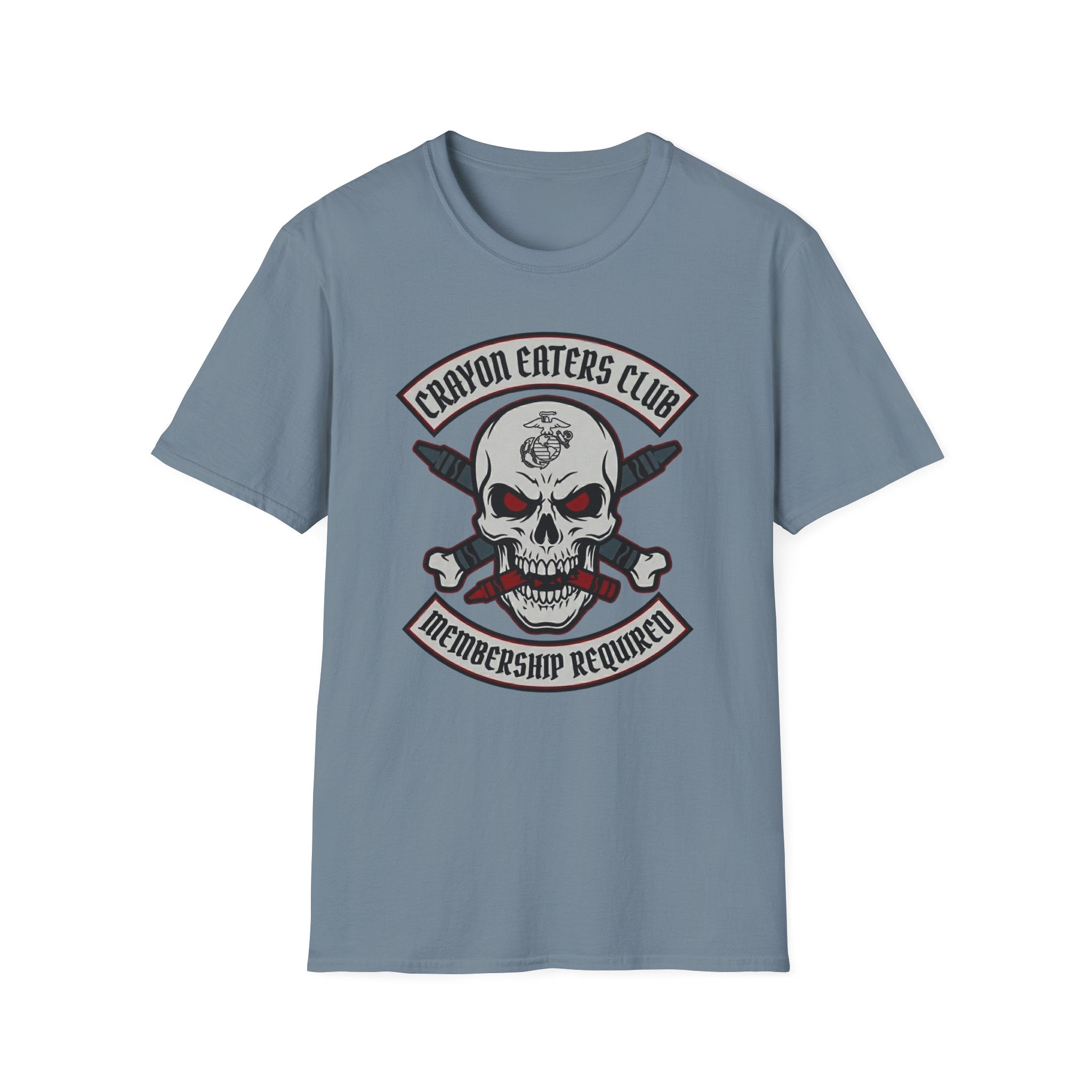 Crayon Eaters Club Membership Two - Premium T-Shirt
