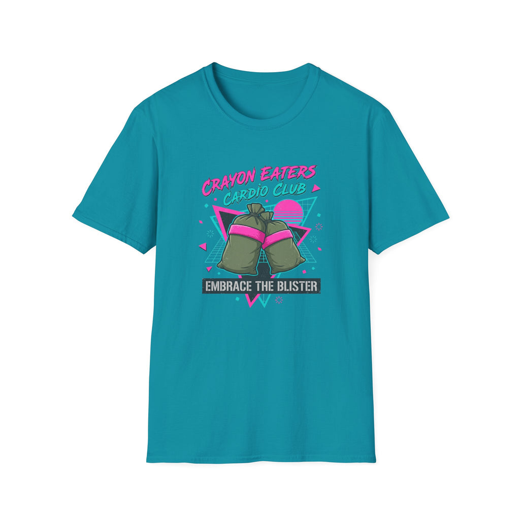 Crayon Eaters Cardio Club - Premium T-Shirt