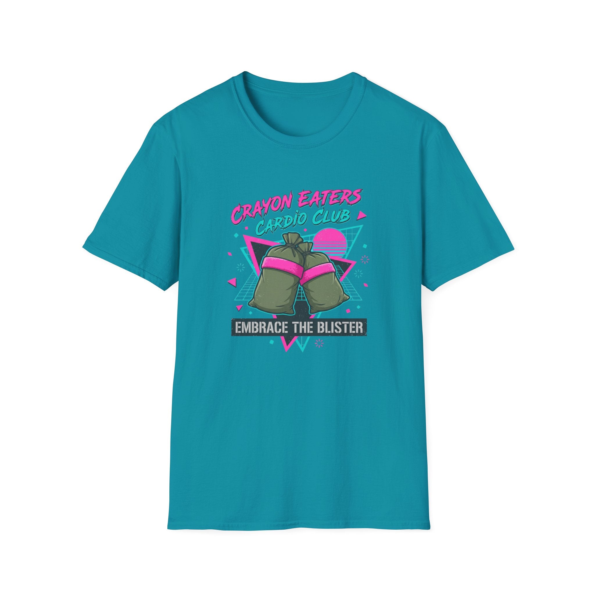 Crayon Eaters Cardio Club - Premium T-Shirt