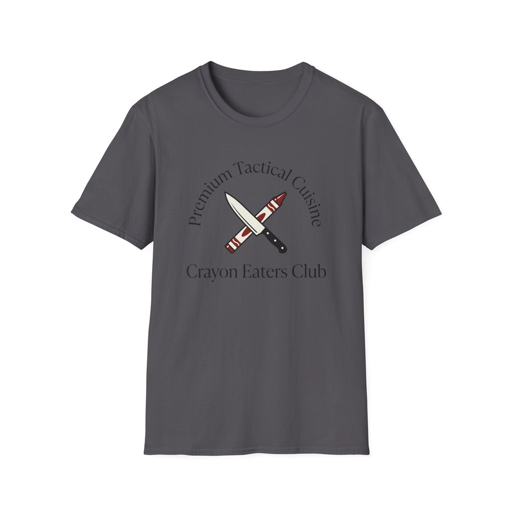 Knife & Crayon Cross Rifles - Premium T-Shirt