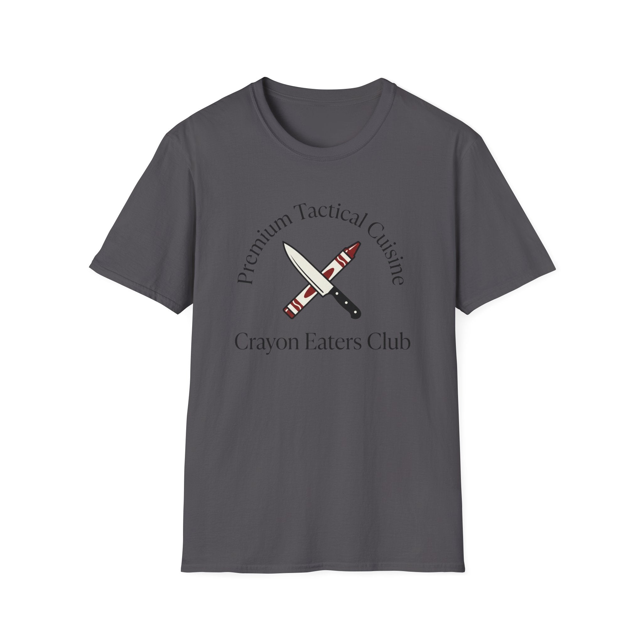 Knife & Crayon Cross Rifles - Premium T-Shirt