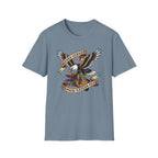 Eagle Tattoo Crayon Club - Premium T-Shirt
