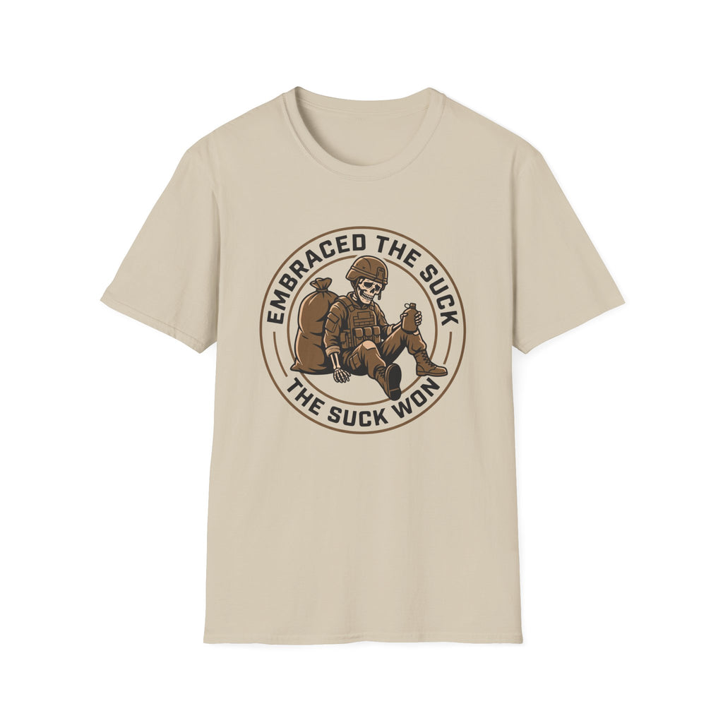 Embraced The Suck - Premium T-Shirt