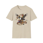Eagle Tattoo Crayon Club - Premium T-Shirt