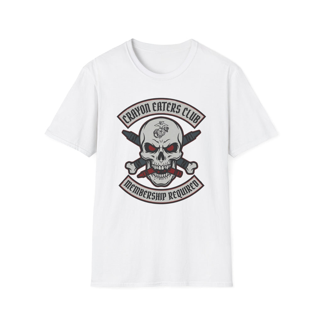Crayon Eaters Club Membership Two - Premium T-Shirt
