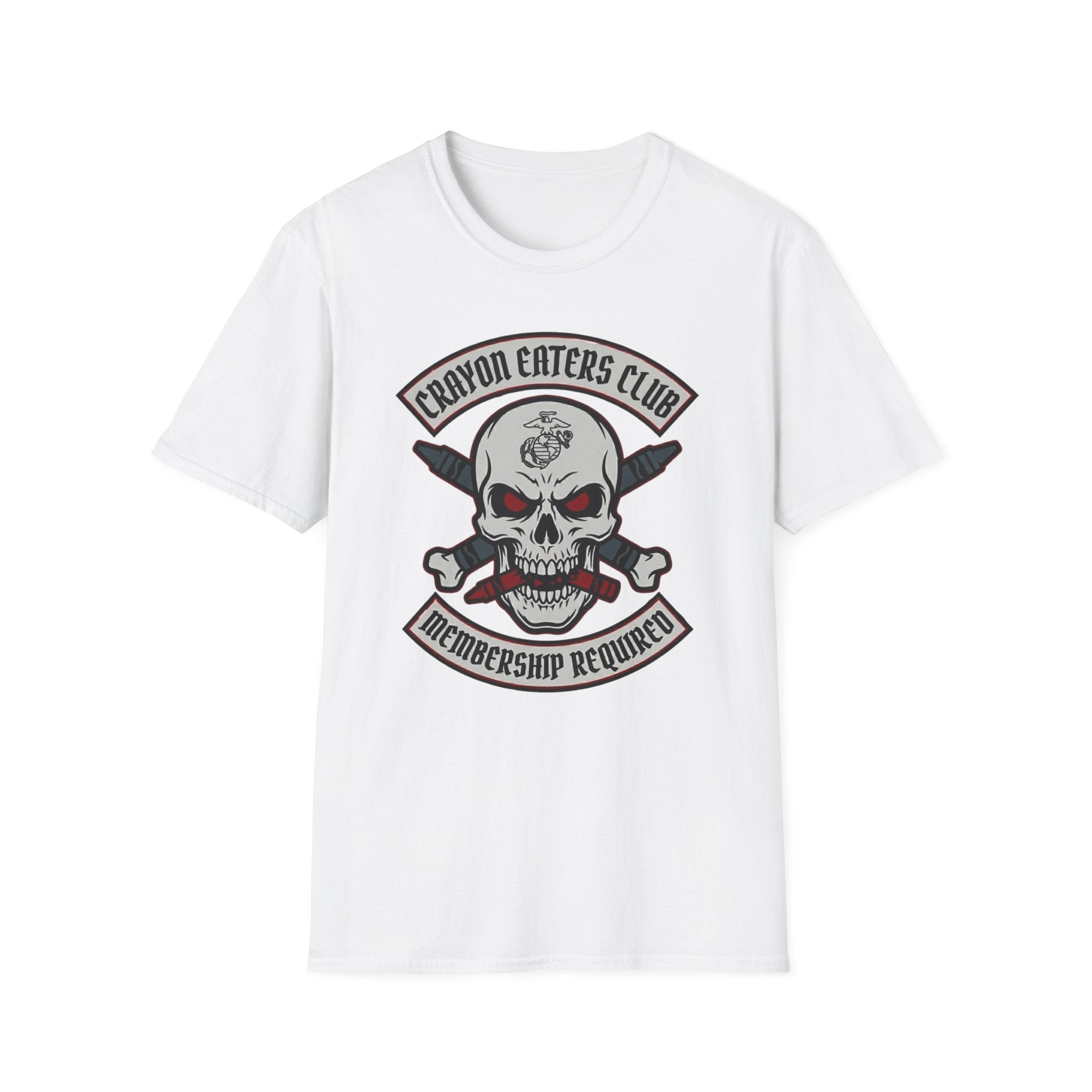 Crayon Eaters Club Membership Two - Premium T-Shirt