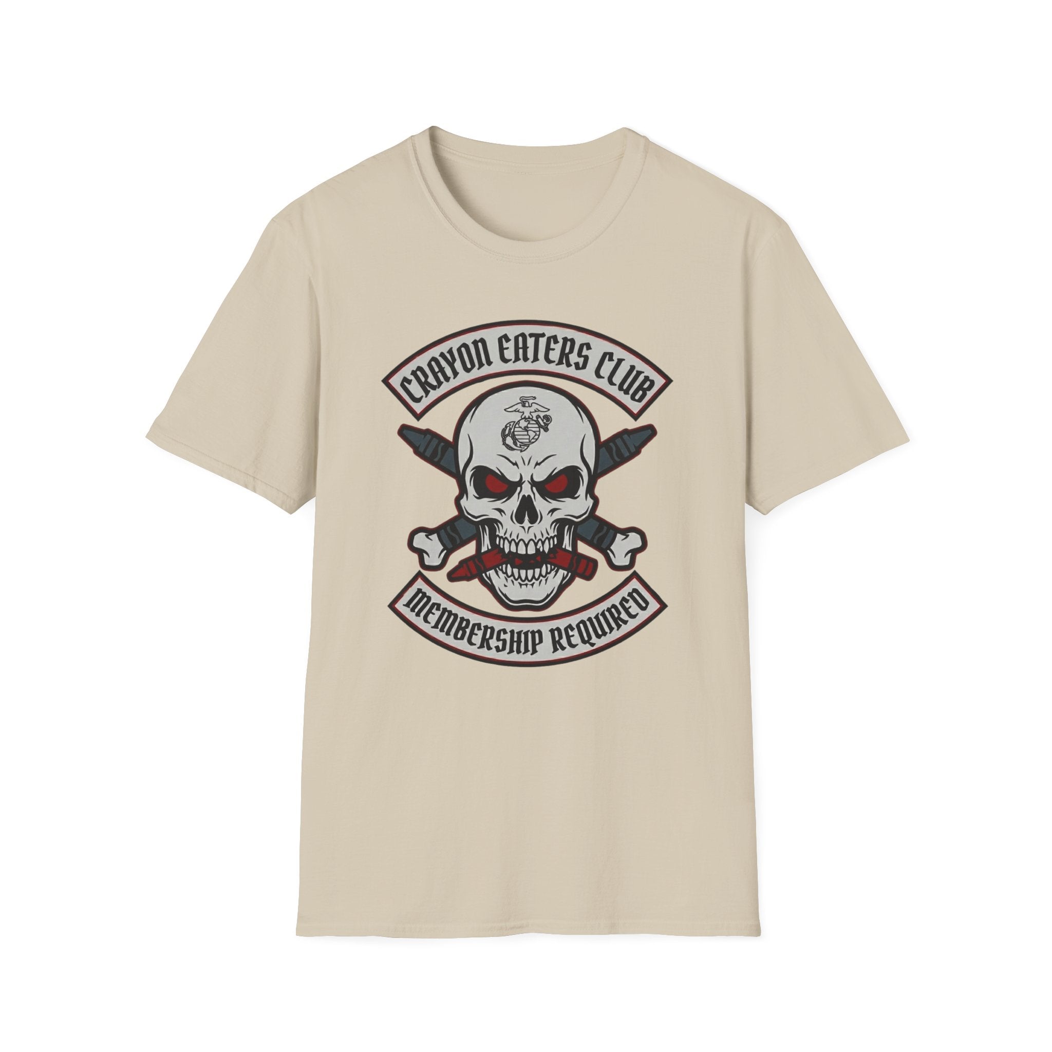 Crayon Eaters Club Membership Two - Premium T-Shirt