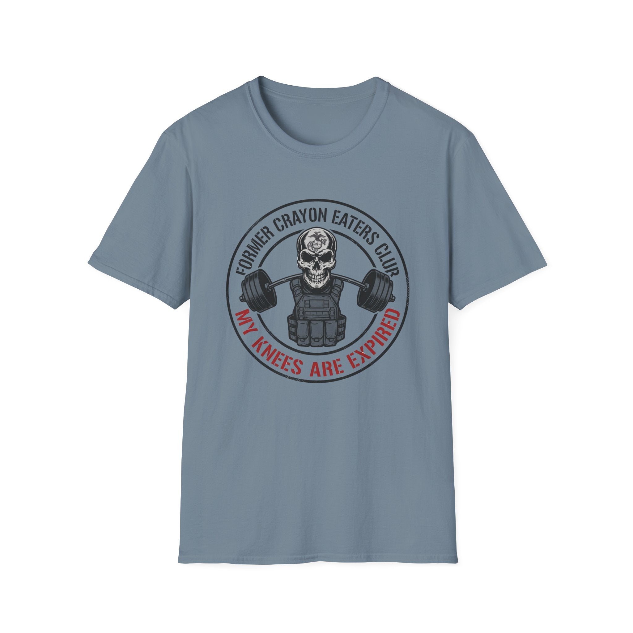 Crayon Eaters Club Expired Knees - Premium T-Shirt