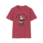 Cartoon Crayon Eater - Premium T-Shirt
