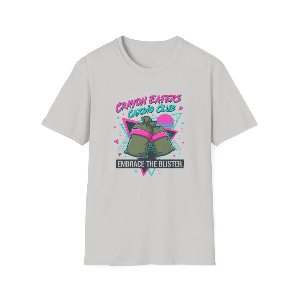 Crayon Eaters Cardio Club - Premium T-Shirt