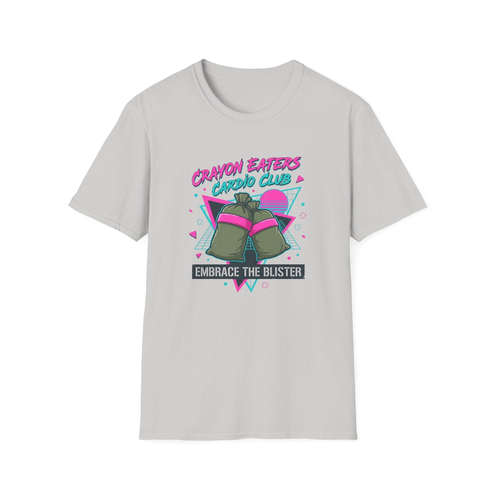 Crayon Eaters Cardio Club - Premium T-Shirt
