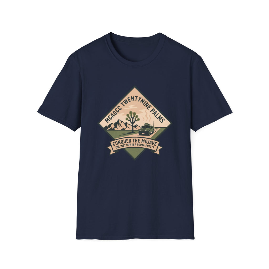 Conquer the Mojave - Premium T-Shirt