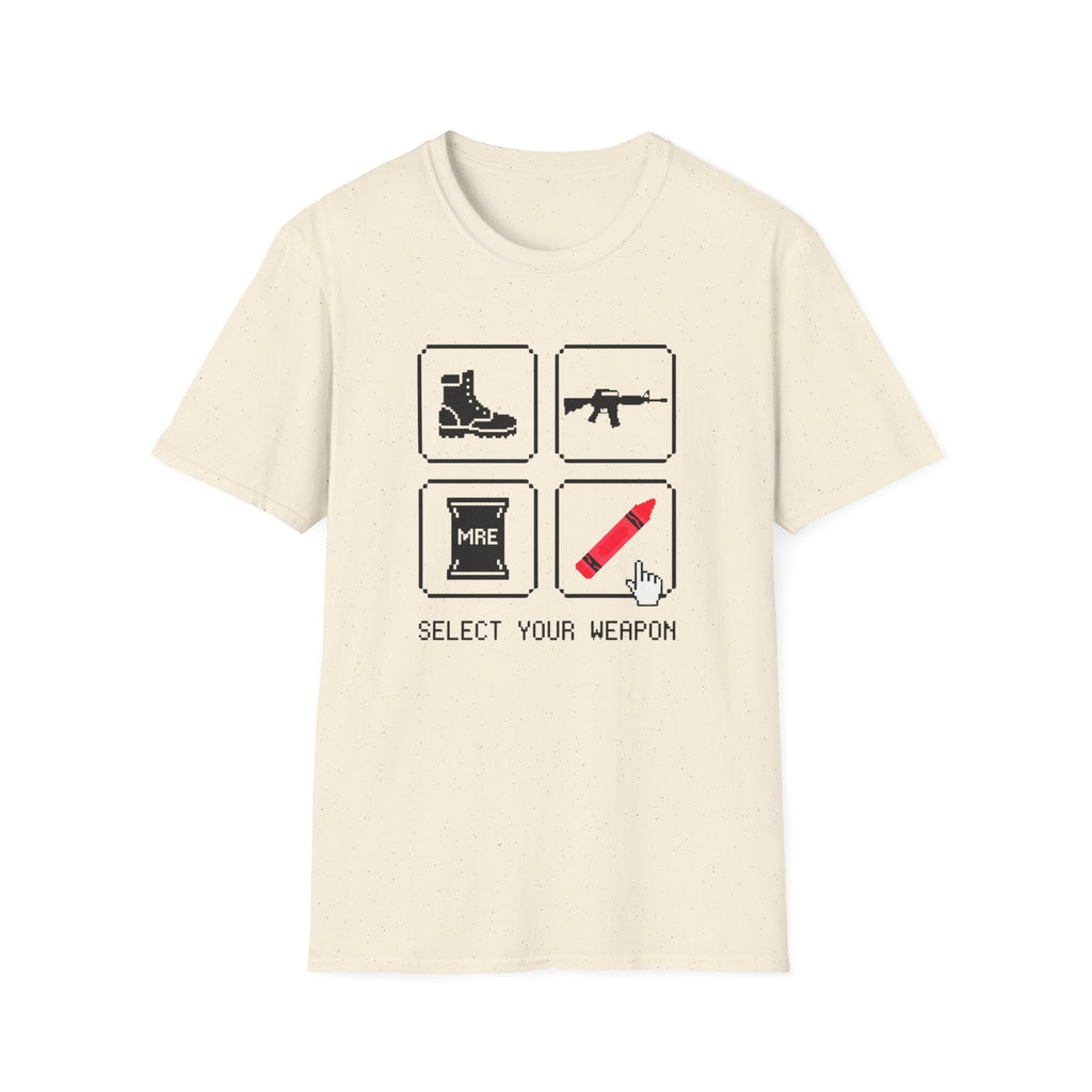 Select Your Crayon -Premium T-Shirt