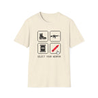 Select Your Crayon -Premium T-Shirt