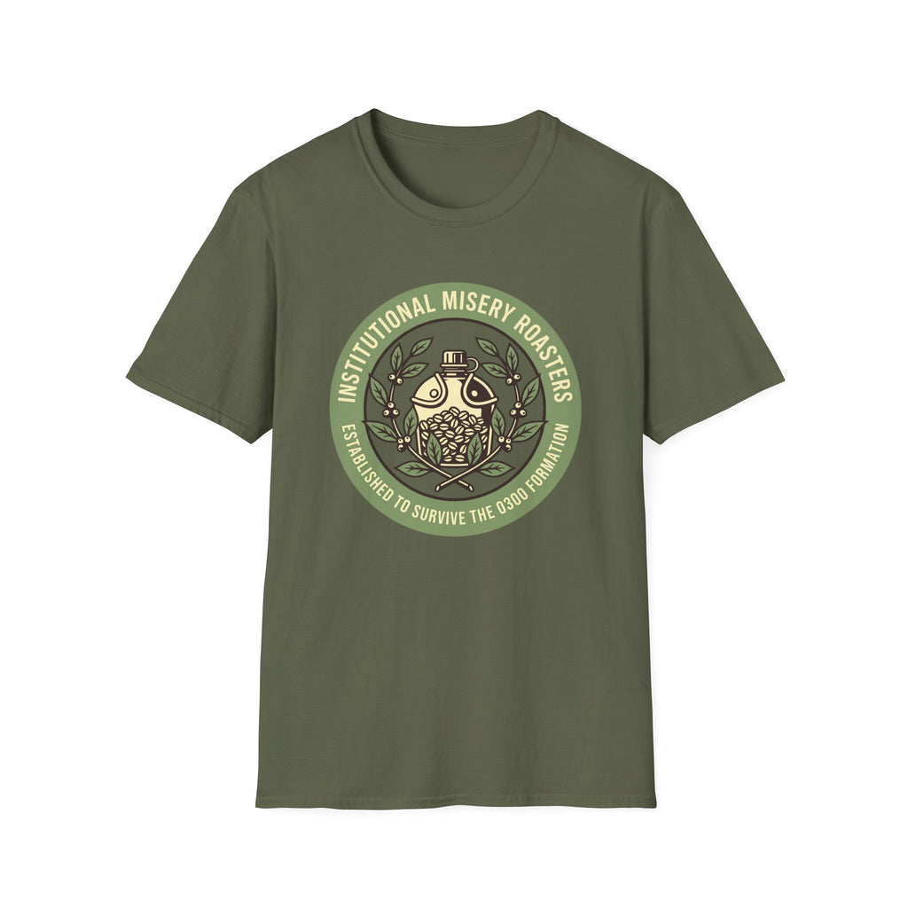 Institutional Misery Roasters - Premium T-Shirt