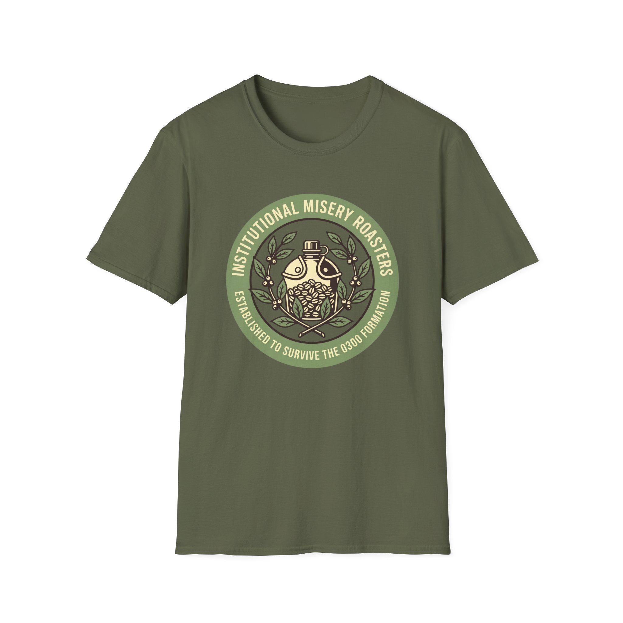 Institutional Misery Roasters - Premium T-Shirt