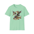 Eagle Tattoo Crayon Club - Premium T-Shirt