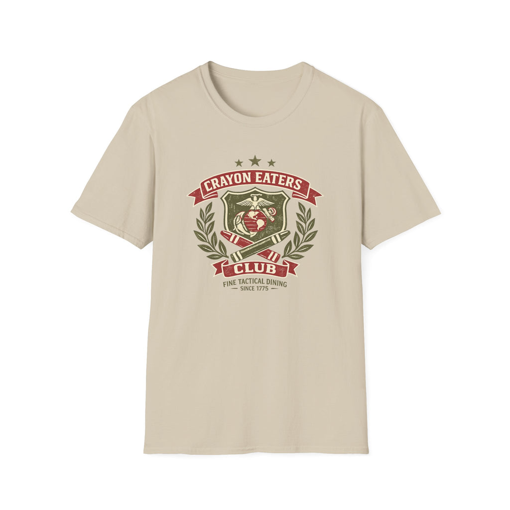 Crayon Eaters Club Muted Tactical - Premium T-Shirt