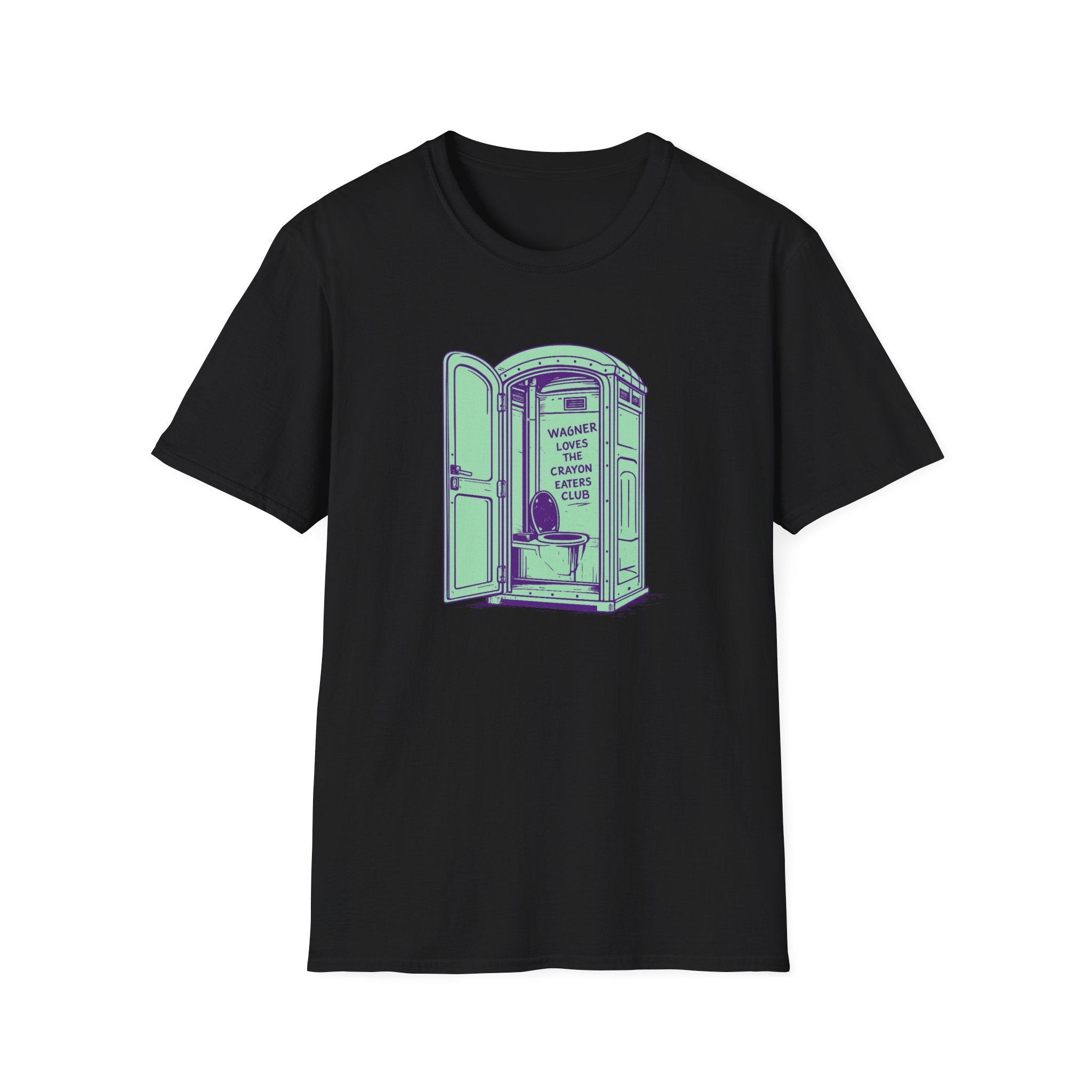 Wagner Loves the Green Crayon Eaters Club - Premium T-Shirt