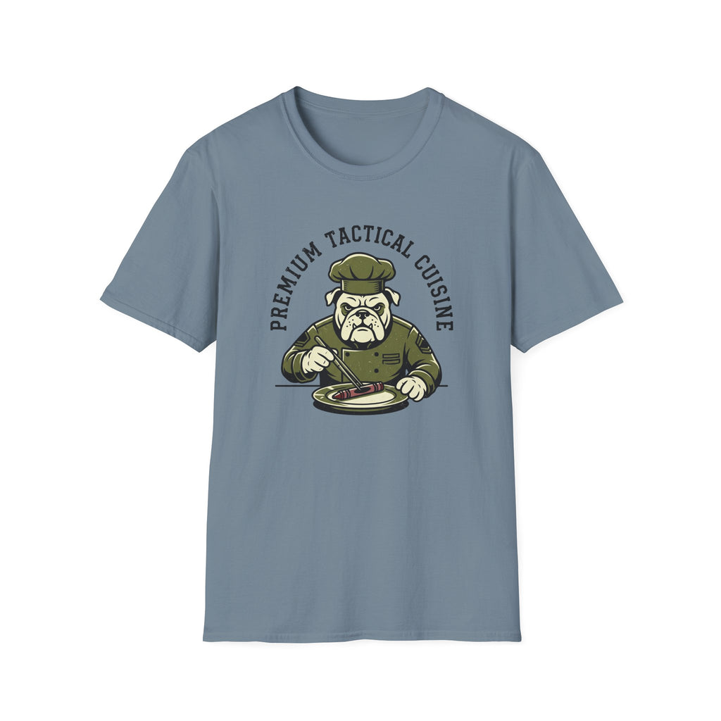 Tactical Cuisine Bulldog - Premium T-Shirt