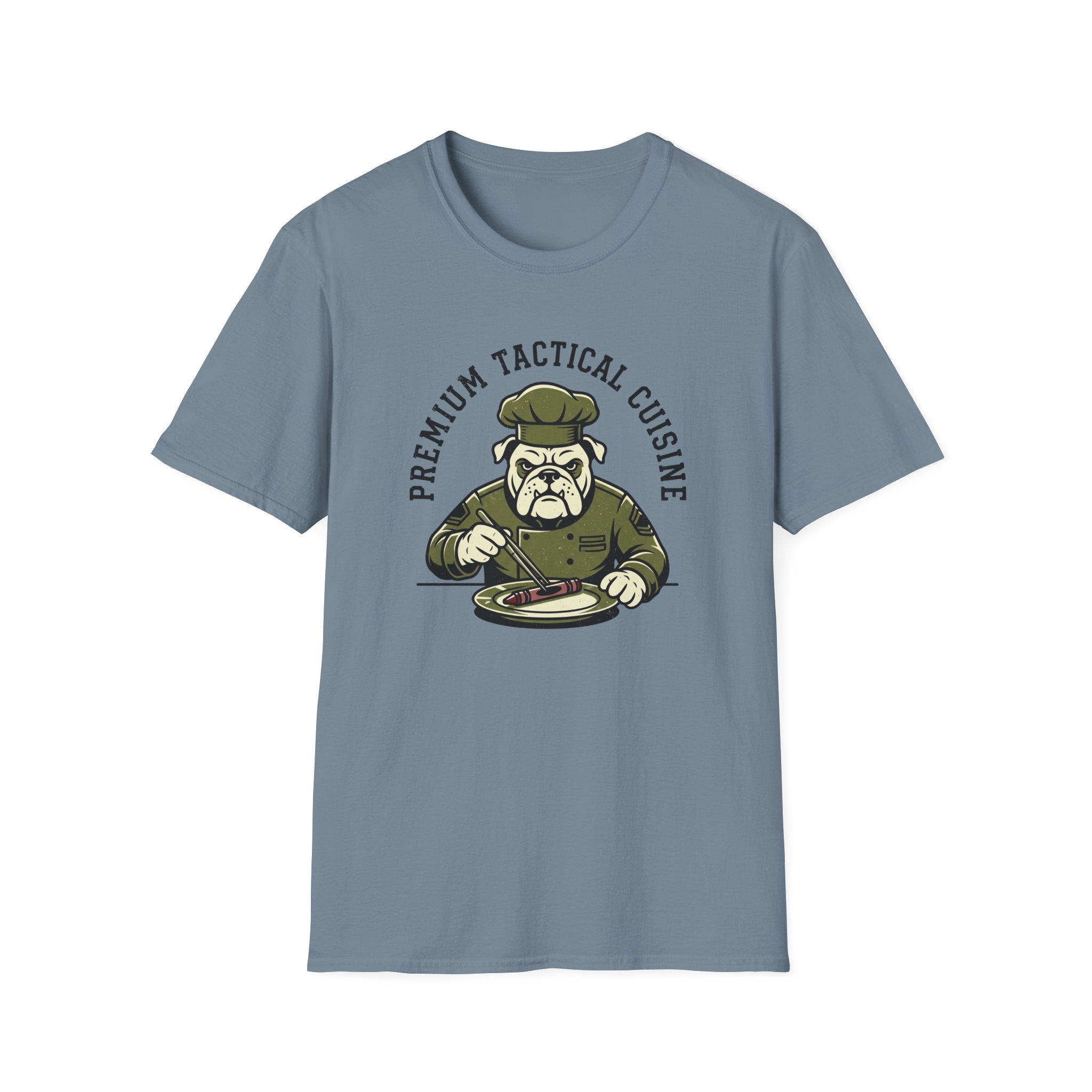 Tactical Cuisine Bulldog - Premium T-Shirt