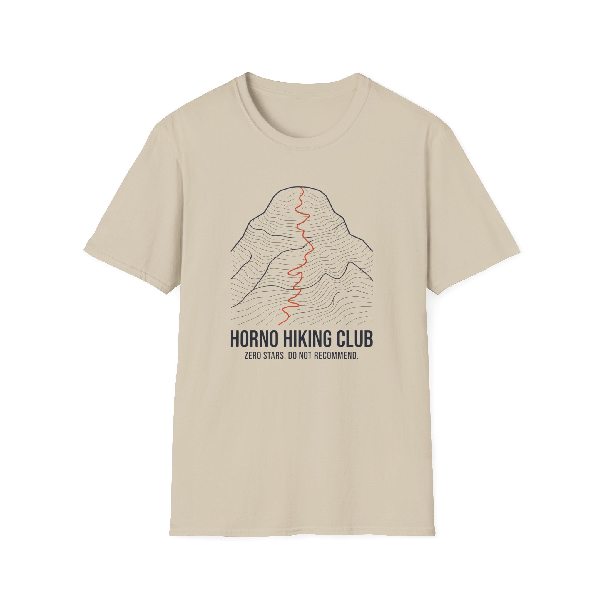 Horno Hiking Club - Premium T-Shirt