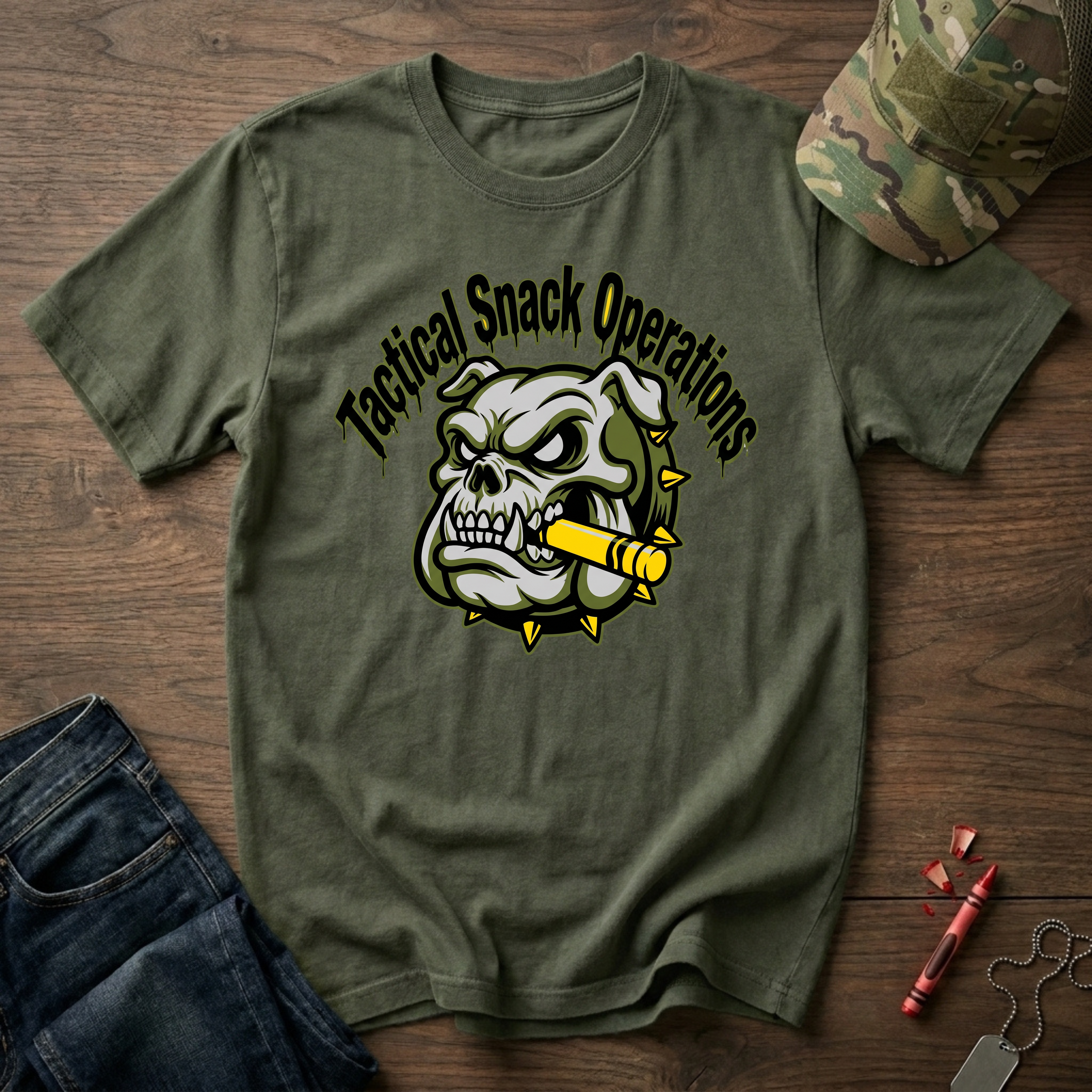 Yellow Bulldog Ops - Premium T-Shirt