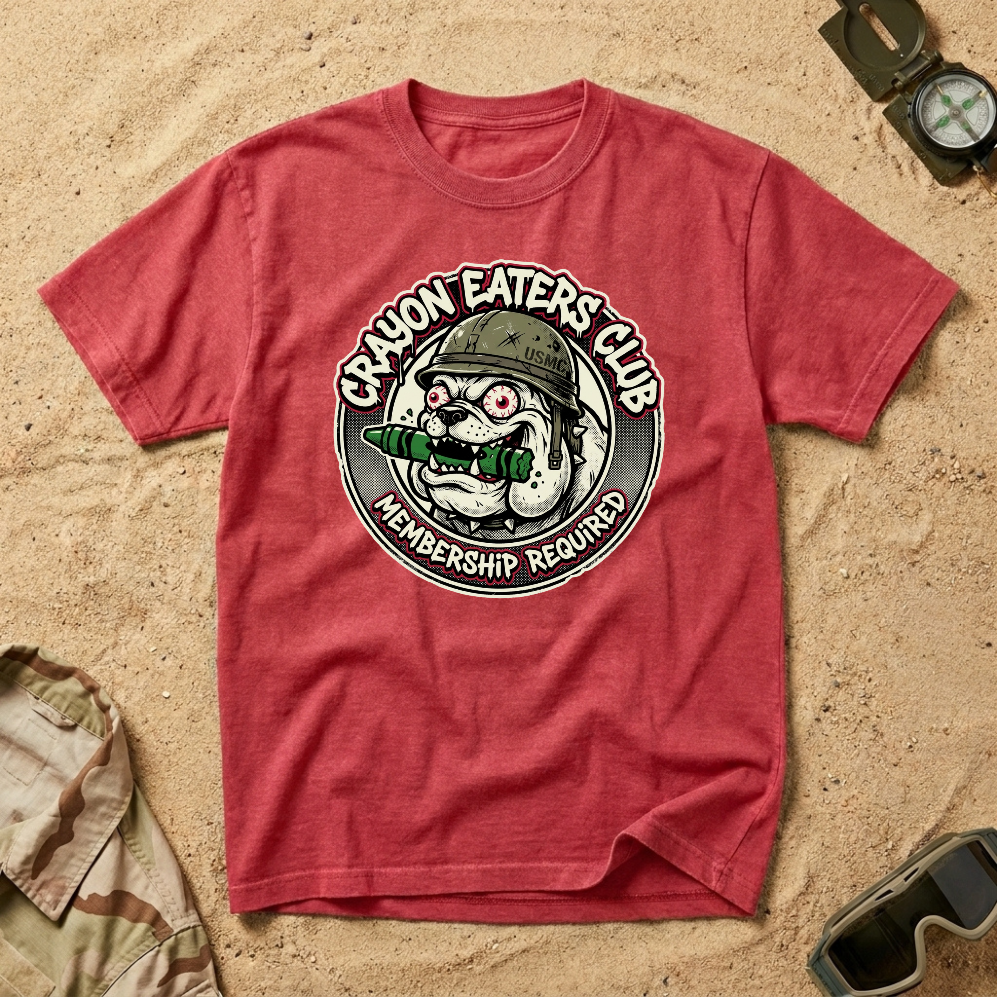 Crayon Eaters Club Membership Required - Premium T-Shirt