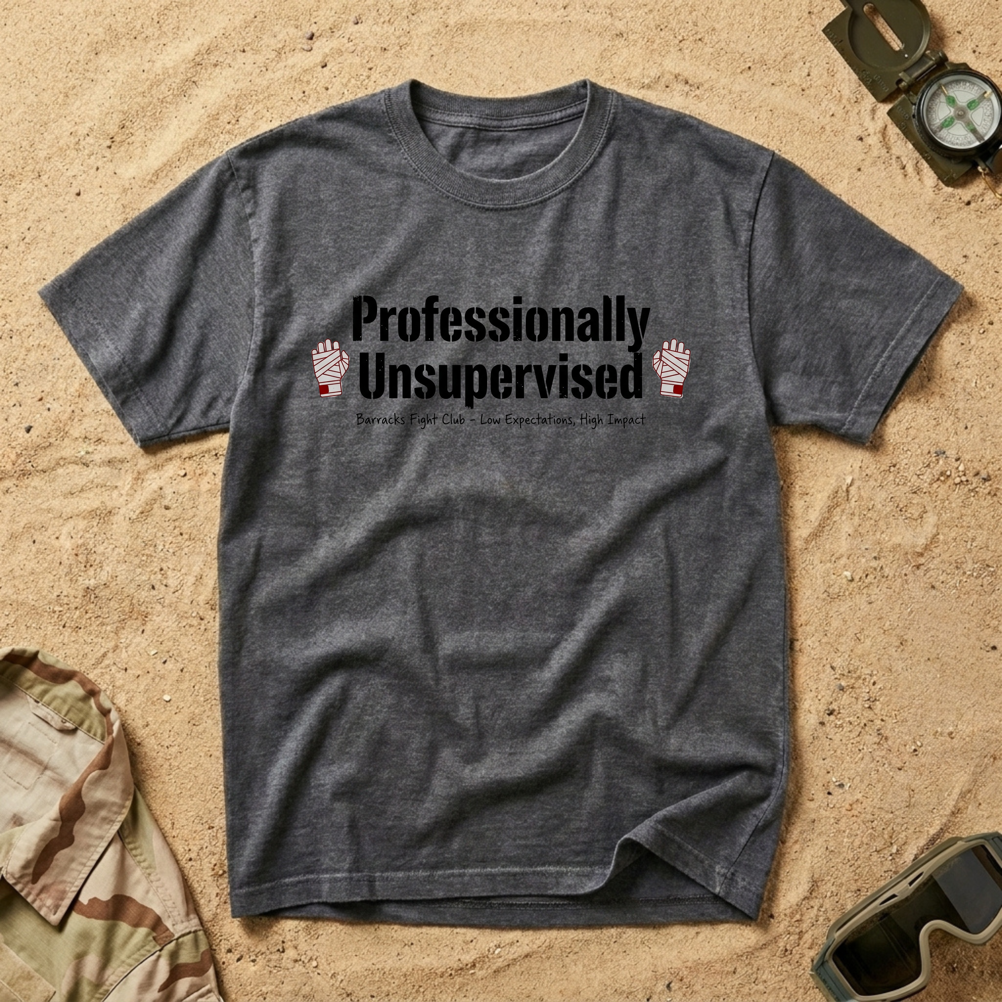 Barracks Fight Club - Premium T-Shirt