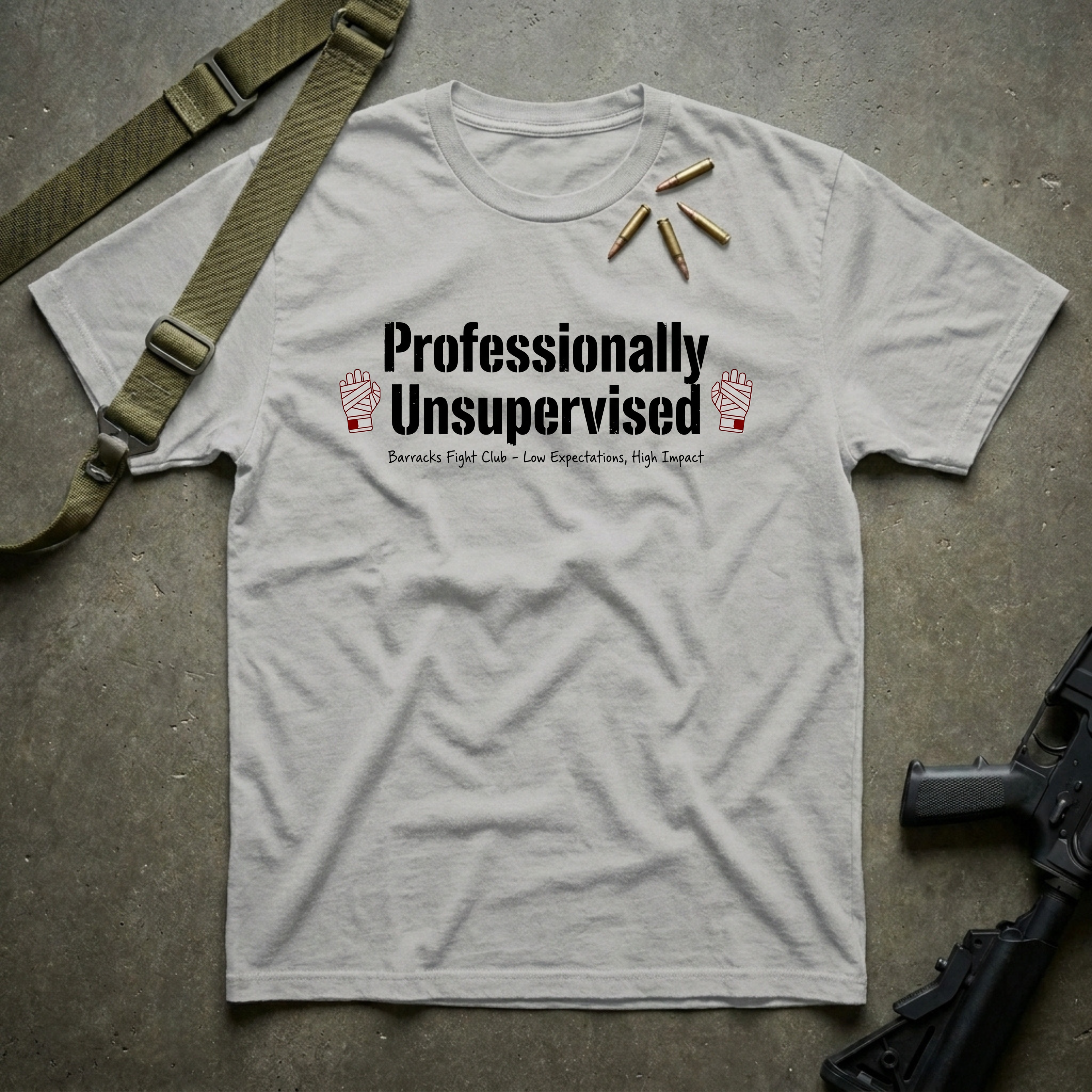 Barracks Fight Club - Premium T-Shirt