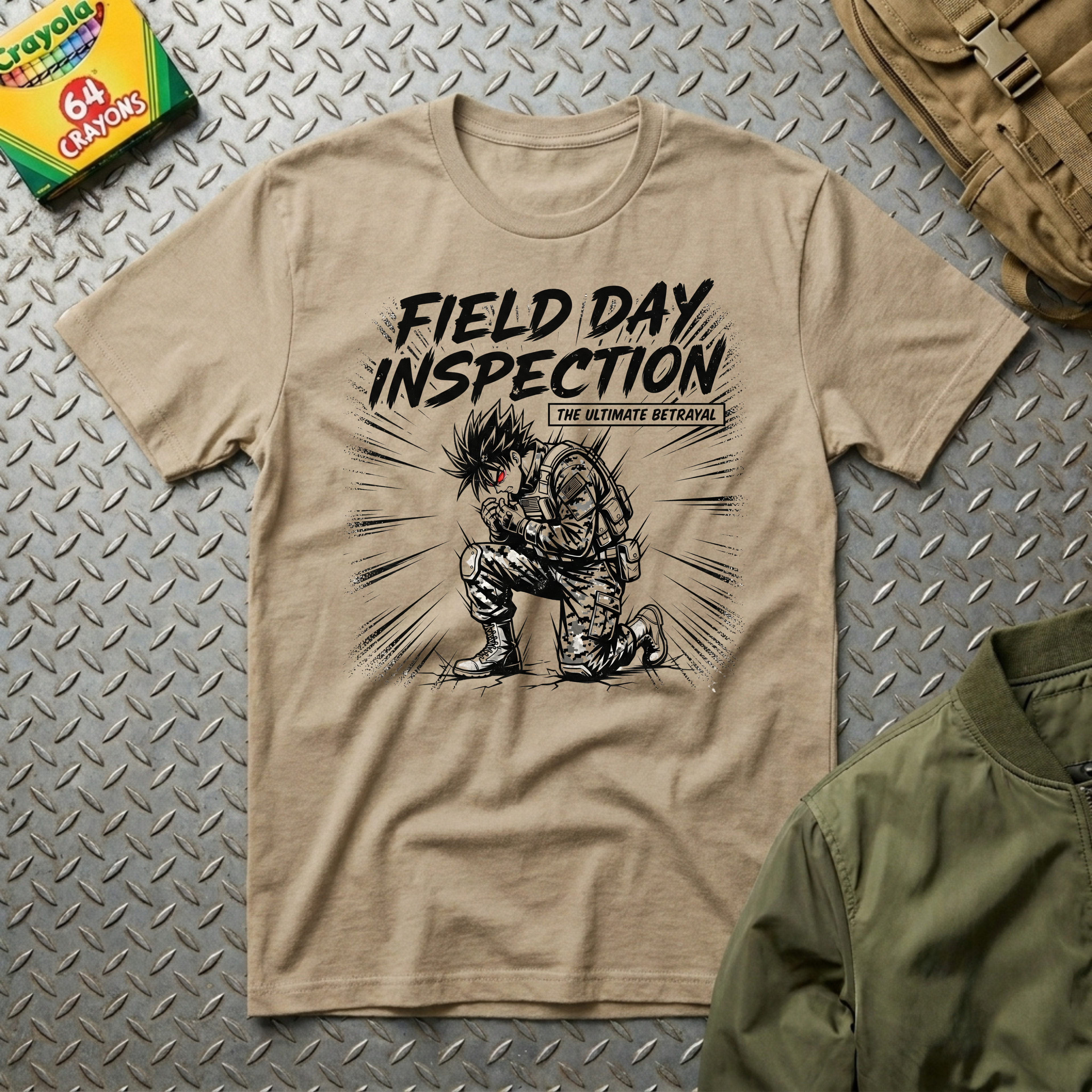 Field Day Inspection - Premium T-Shirt